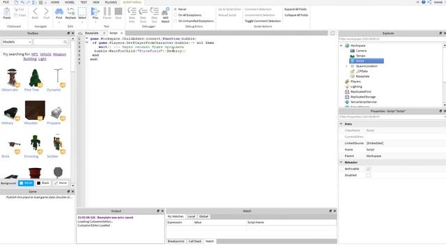 [Мини - уроки] по Roblox Studio #2 смотреть онлайн