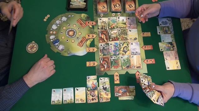 Поляна | Играем в настольную игру смотреть онлайн