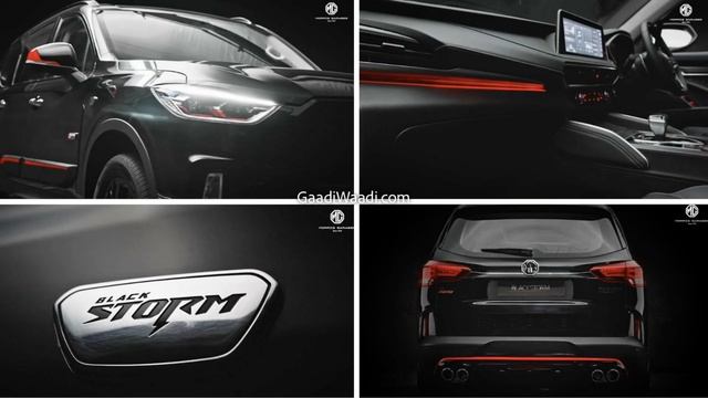 2023 MG Gloster BLACKSTORM EDITION ? ab 4wd or 2wd k sath смотреть онлайн