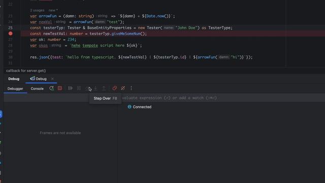 TypeScript support for SFCC. Debugger presentation. Beta | Intellij SFCC смотреть онлайн