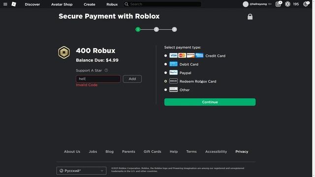 Зимние ПРОМО КОДЫ ROBLOX 2021 *ДЕКАБРЬ* Промо коды Roblox (2021) смотреть онлайн