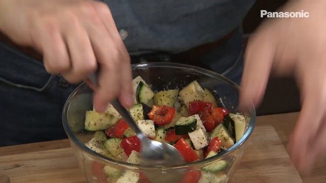 Eat Well, Cook Fresh with Jun Tanaka - Grilled Halloumi with Ratatouille смотреть онлайн