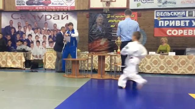 Чемпион по Дзюдо