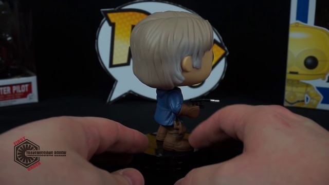 Star Wars: The Force Awakens Han Solo (Snow Gear) Funko Pop Loot Crate Exclusive Review смотреть онлайн