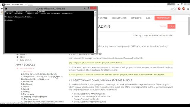Symfony2 | Tutorial | Instalación y Configuración смотреть онлайн