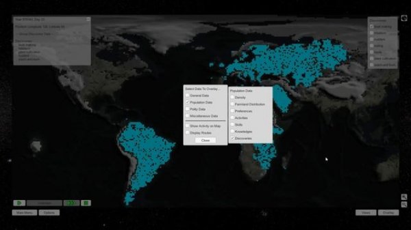 Worlds - History Simulator - (Planet Simulation Game)