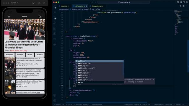 React Native Crash Course: Build a Complete App in 2 Hours смотреть онлайн