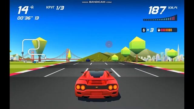 обзор игры Horizon Chase Turbo сыграть советую смотреть онлайн