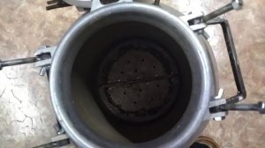 Автоклав из фляги ,паровой.своми руками.