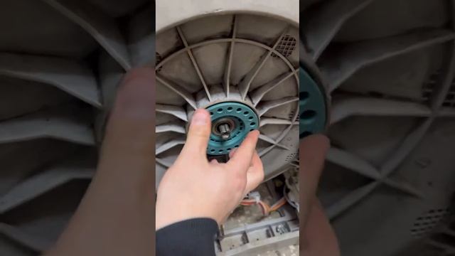 Замена подшипников на стиральной машине 