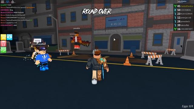 Unboxing the EASTER EXOTIC KNIFE in Roblox Assassin!! смотреть онлайн