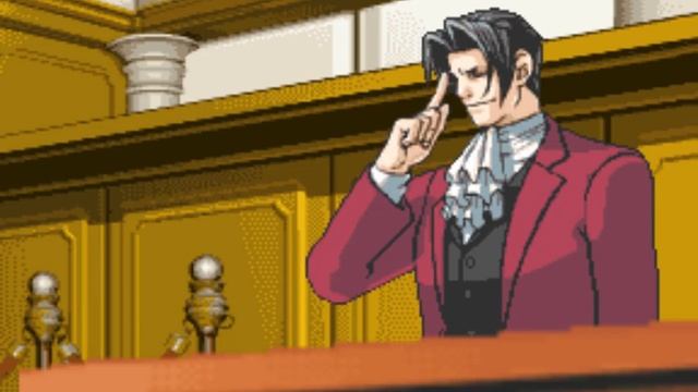 Why Phoenix doesn't use the magatama in the courtroom смотреть онлайн