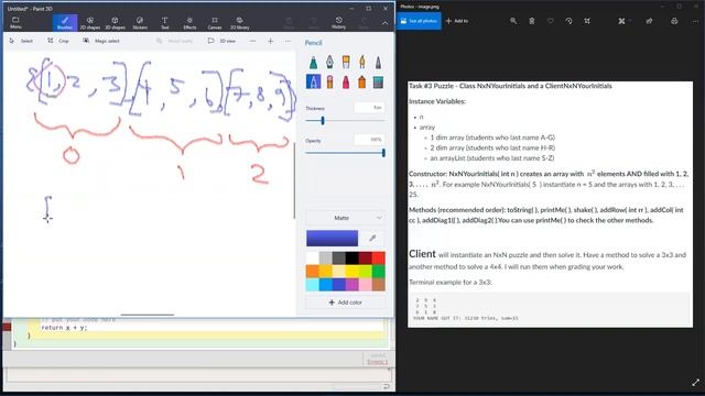 Java Programming Tutorial, Magic Square 1/3 смотреть онлайн
