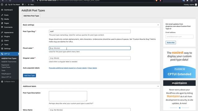 Introduction To WordPress Post Types смотреть онлайн