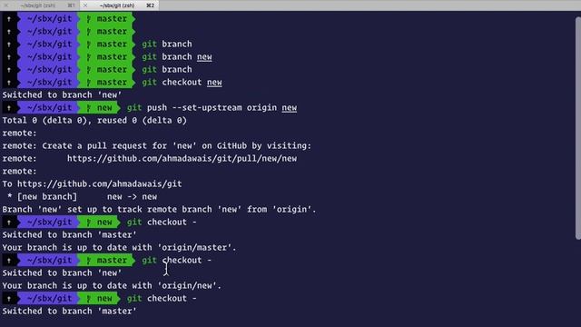 Delete a Git branch both locally and remotely [Shell aliases + functions] #OneDevMinute смотреть онлайн
