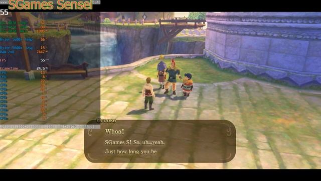 Ryzen 5 5600X~Ryujinx ?THE LEGEND OF ZELDA: SKYWARD SWORD HD SWITCH 2021 ?Fully Playable In 2k/60FP смотреть онлайн