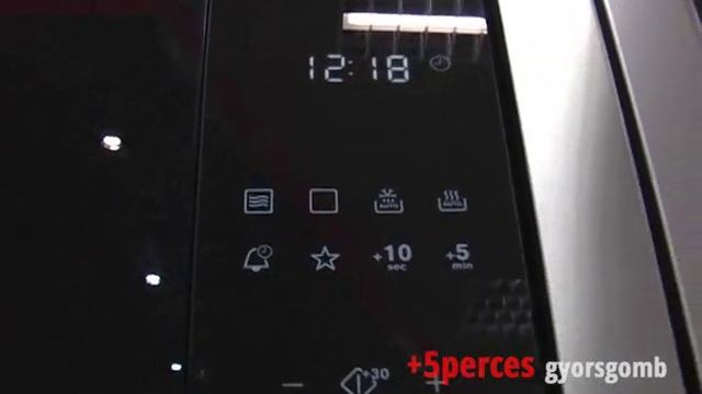 Electrolux EMT25207OX Beépíthető Mikrohullámú Sütő Márkabolt