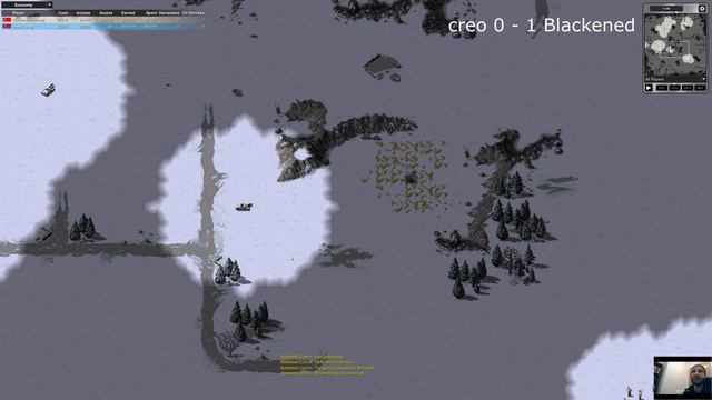 OpenRA Shoutcast #406: Creo versus Blackened [Red Alert] смотреть онлайн