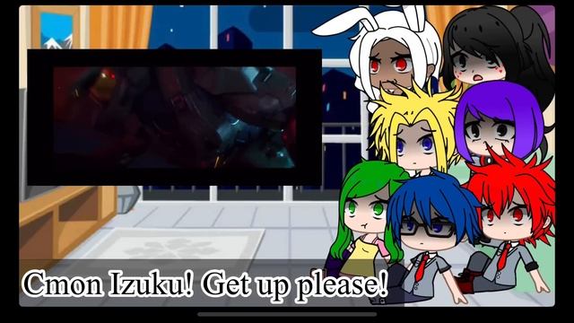 MHA Reacts to Deku as “Master Chief” part 2 смотреть онлайн