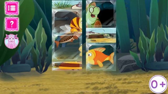 Moonzy ? And His Friends ? Kids Mini-Games ? Teaser 4 En 16х9 30 0+