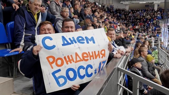 Атмосфера на матче с «Авангардом» смотреть онлайн