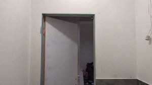 Установка двери скрытого монтажа