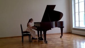 С. Баневич «Вальс» из цикла «Русалочка»
