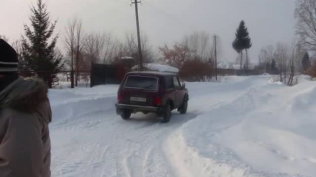 Зима 2010. Два выезда..mp4 смотреть онлайн