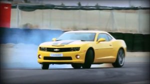 Шевроле Камаро. Дрифт. Обзор