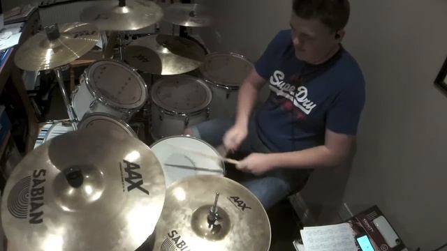 The Middle by Jimmy Eat World - Drum Cover смотреть онлайн