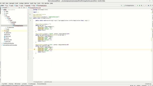 REST API with Parameters смотреть онлайн