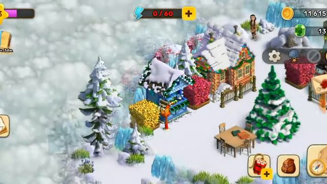 Klondike Adventures! Клондайк! Новое обновление! Празднование Рождества!