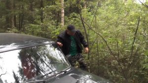 Нива сток. Примерные возможности на бездорожье. Покатушки.