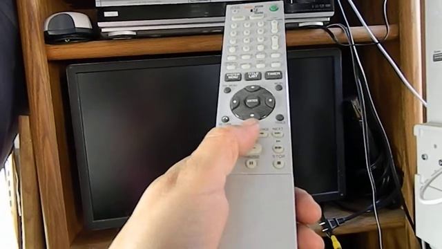 Sony RDR-VX530 DVD VCR VHS Recorder Player Combo Dubbing W Remote For Sale On Ebay смотреть онлайн