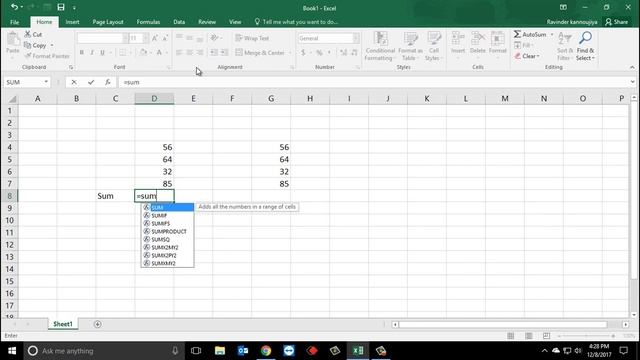28* Difference between FUNCTION vs FORMULA in Excel {Hindi} смотреть онлайн