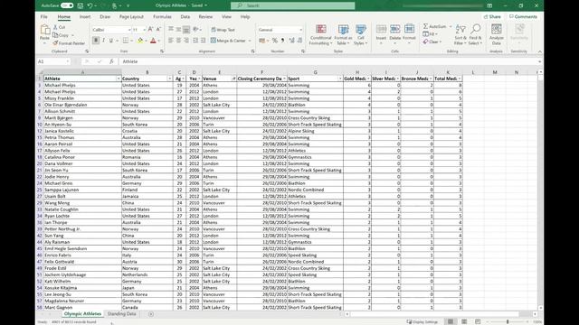 Why Are The Row Numbers Blue in Excel? смотреть онлайн
