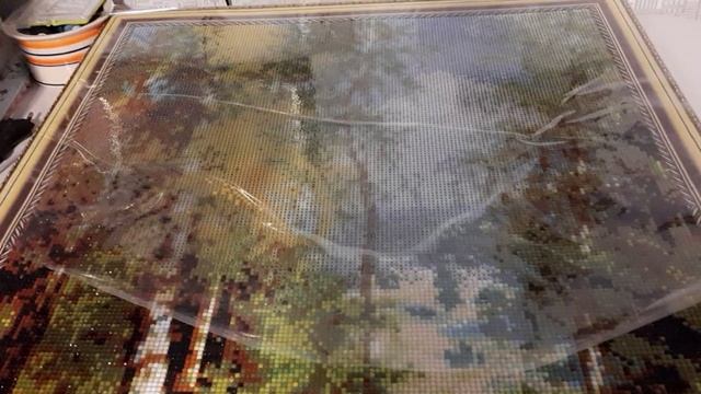 Алмазная мозаика. смотреть онлайн