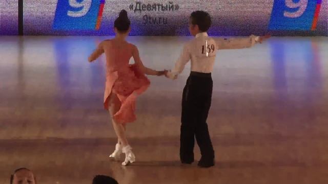 Yaroslav Sukmanov - Alina Kolesova, 1/4 Cha-Cha-Cha смотреть онлайн