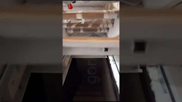 Люк г-образный 2130х1630 под ламинат под лестницу с поворотом в подвал составной смотреть онлайн