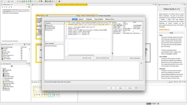 Using Code from Jupyter in KNIME Analytics Platform смотреть онлайн