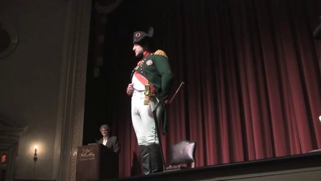 Napoleon Bonaparte in Colonial Williamsburg! смотреть онлайн