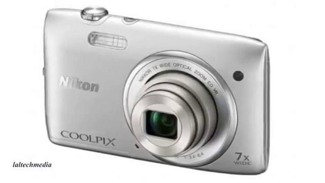 Nikon Coolpix S3500,automatically optimise digital camera567 смотреть онлайн