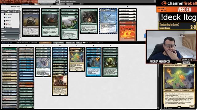 5-0 ? in Legacy with Delighted Halfling in 5c Zenith! | Legacy | MTGO смотреть онлайн