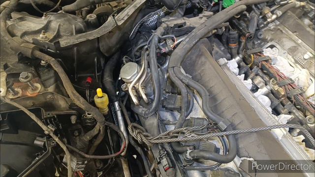 Audi A8 w12 6,3 разборка и осмотр двигателя смотреть онлайн