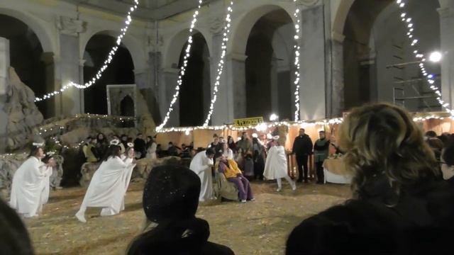 presepe Santa Maria a Montesanto Presso Istituto Bianchi e Musical" Rallegrati" 6 1 2020 смотреть онлайн