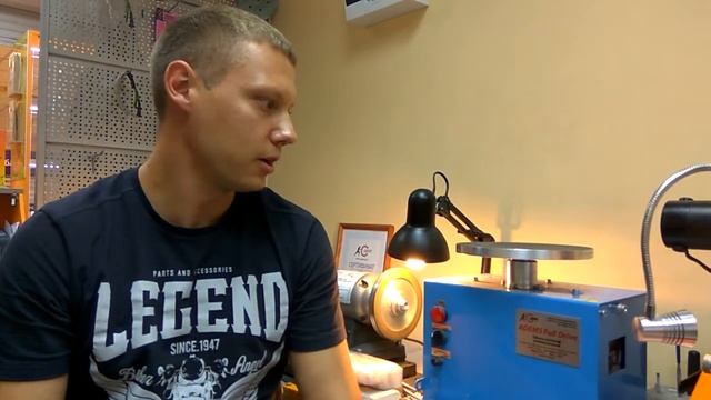 Отзыв о заточке на станке ADEMS FULL DRIVE смотреть онлайн