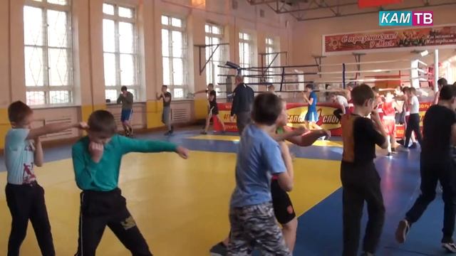 мастер -  класс по боксу