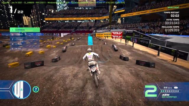 Monster Energy Supercross - The Official Videogame 4 (PC) / Supercross4 GAMEPLAY 2021.02.06 03:51 смотреть онлайн