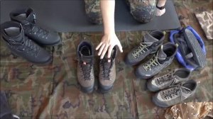 Выбираем туристическую обувь для треккинга в поход