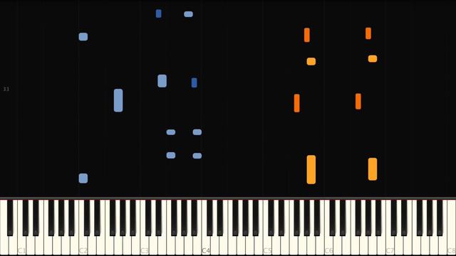 Super Mario World 2: Yoshi's Island - Castle & Fortress - Piano (Synthesia) смотреть онлайн